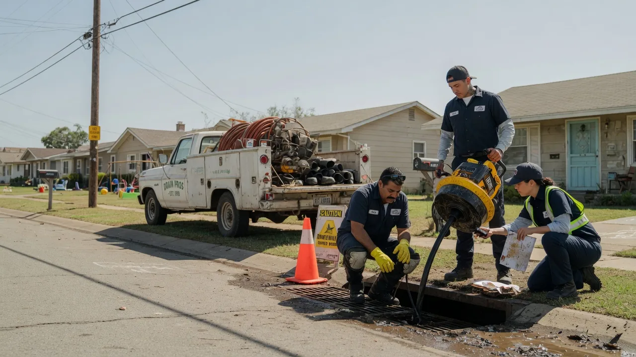 Drain Cleaning in Waverly, AL near me